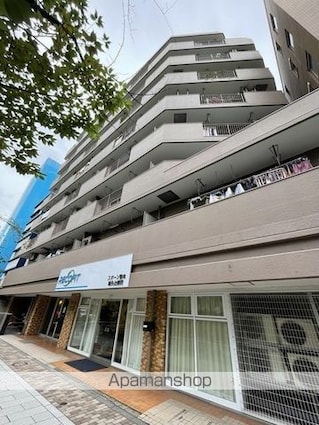 シャルマン築地明石町[1R/20.38m2]の外観