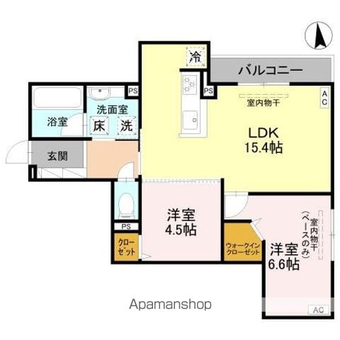 DーGRANDE新根塚Cの間取り写真