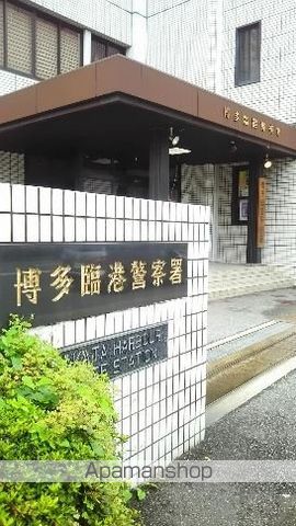 ネストピア博多祇園の玄関写真