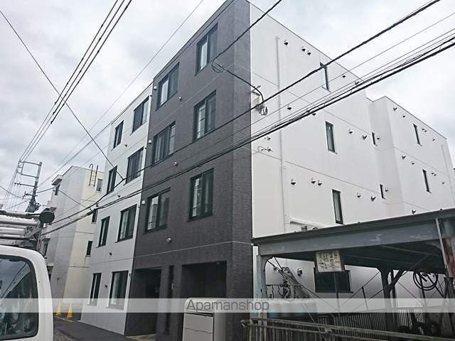 CREA南5条の外観写真