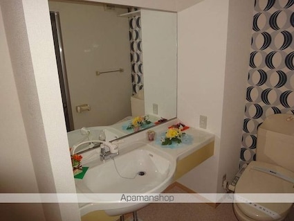 リヴェール北御座　Ｂ棟[1LDK/45.04m2]の洗面所