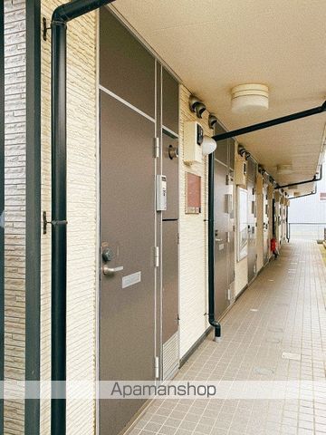 レオパレスアビタシオンの玄関写真
