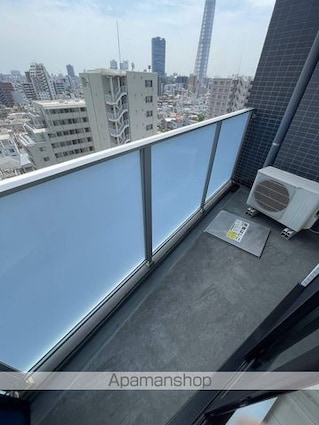 Ｓ－ＲＥＳＩＤＥＮＣＥ曳舟[1K/26.1m2]のバルコニー