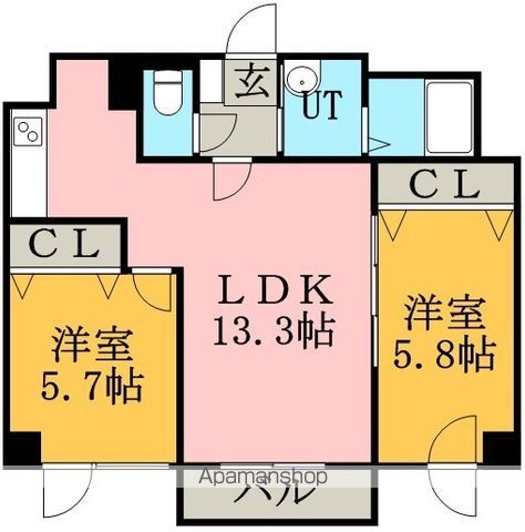 トレスマデラの間取り写真