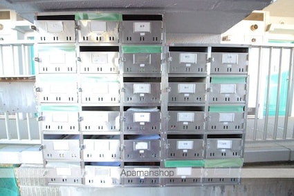 パークサイドかずみ[1R/17.75m2]の共用部2