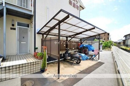 岡山県倉敷市茶屋町[2K/40m2]の共用部1