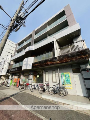 近鉄南大阪線 針中野駅 徒歩8分 4階建 築19年の外観写真