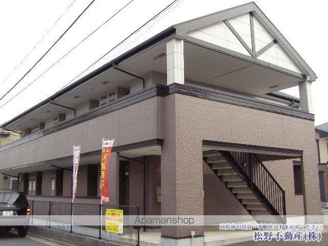 Alpha 明里の外観写真