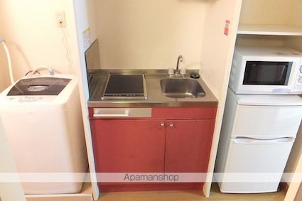 レオパレスユリパレス中野坂上[1K/19.95m2]のキッチン