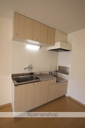 ヴェルクレール[3DK/51.3m2]のキッチン