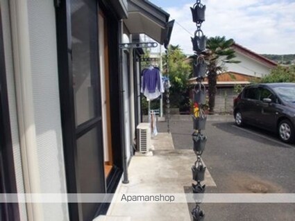 エスペランサＢ[2LDK/56m2]のバルコニー