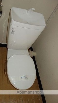 ヴィラナリー川津　２棟[2K/39.17m2]のトイレ