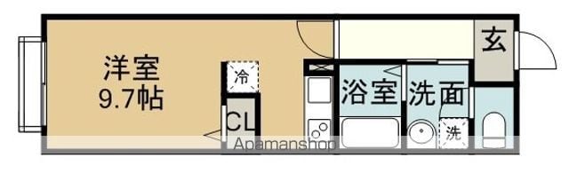 アリエッタ伝馬の間取り写真