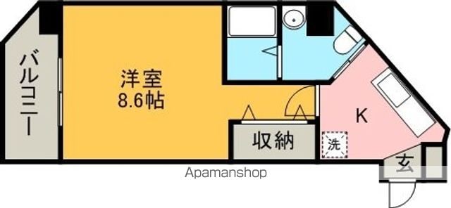 アメニティ吹上の間取り写真