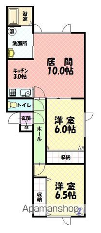 EITO2・8の間取り写真