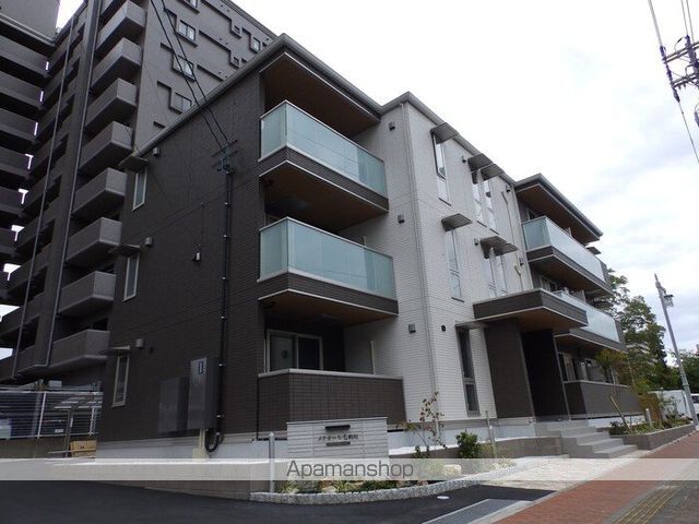 メテオール毛利町の外観1