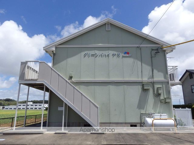 グリーンバハイナカの外観写真