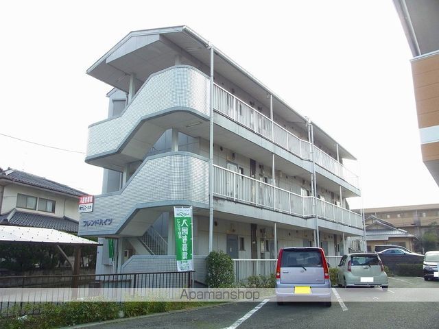 フレンドハイツの外観写真