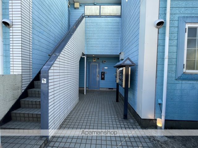 レオパレス八千代台第26の玄関写真