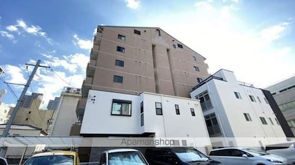 岡山県岡山市北区野田屋町２丁目[1R/25m2]の外観3