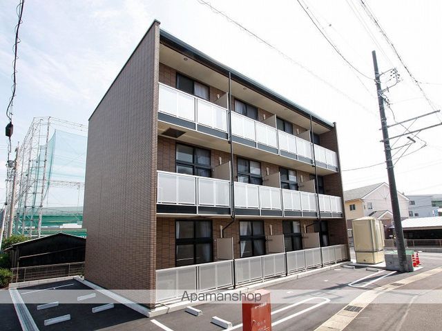 レオパレスK AOYAMAの外観写真