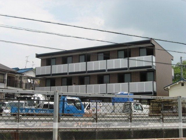 レオパレスドリームハイツ氷室の外観写真