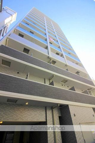エスリード大阪上本町グリーズの外観写真