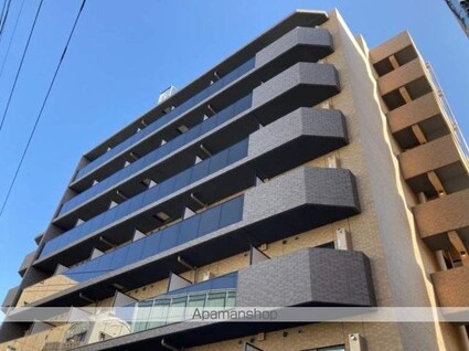 東京都杉並区高円寺北３丁目[1K/25.38m2]の外観2