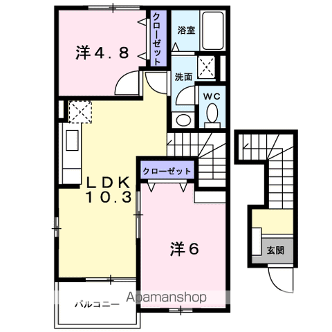 セイバリー・ガーデンＢのイメージ