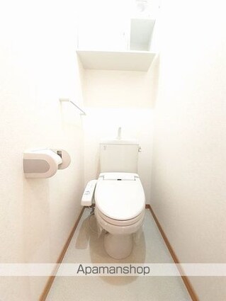 ラフレシールはなみずき[1R/32.9m2]のトイレ