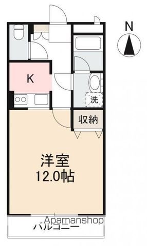 CONFORTE MANABEの間取り写真