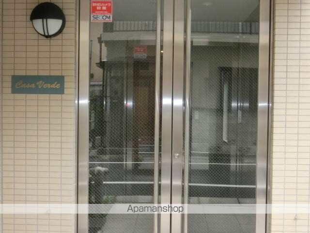 CASA VERDEの玄関写真