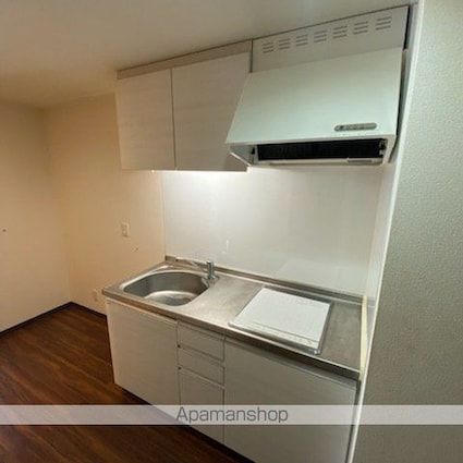 ＫＤＸレジデンス南草津[1K/28m2]のキッチン