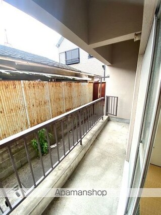 鈴木マンション[3K/42m2]のバルコニー