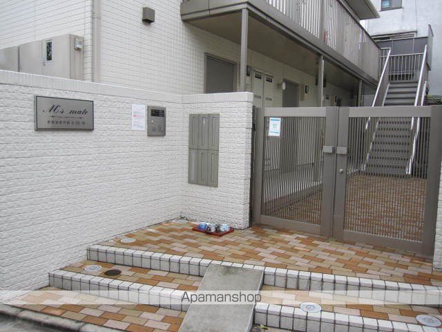 東京都世田谷区代田３丁目[1R/28m2]のロビー