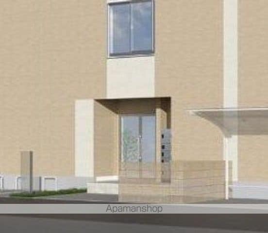 サンジュの玄関写真