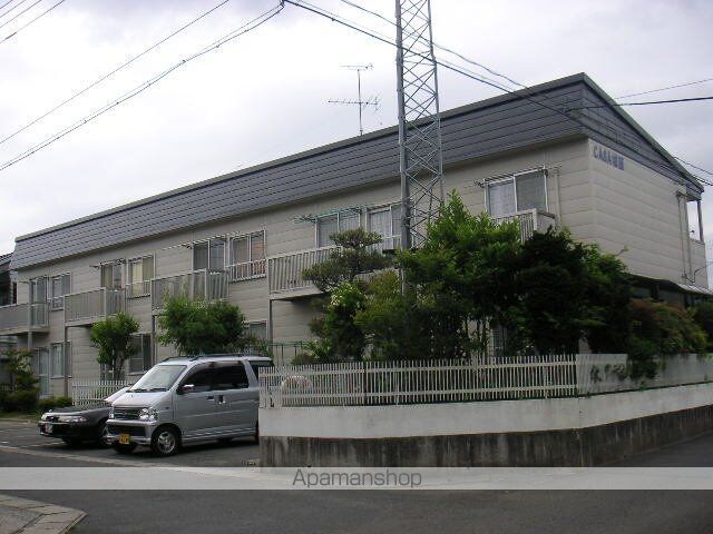 カーサ城西[2DK/37.26m2]の外観