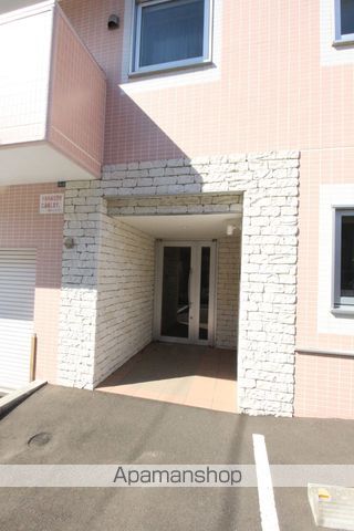 バニラシード白石の玄関写真