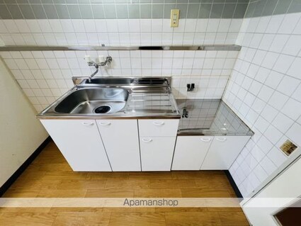 神山コスモビル[1R/19.83m2]のキッチン