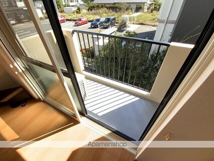 レジデンスハシバ[1K/22.8m2]のバルコニー