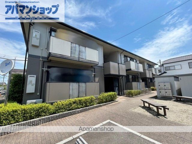 レジデンスかとう A棟の外観写真