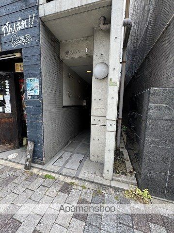 サンハートの玄関写真