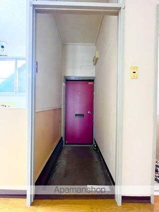 あすなろ荘[2LDK/58.32m2]の玄関