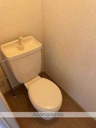 シャルマン六田[2DK/55.2m2]のトイレ