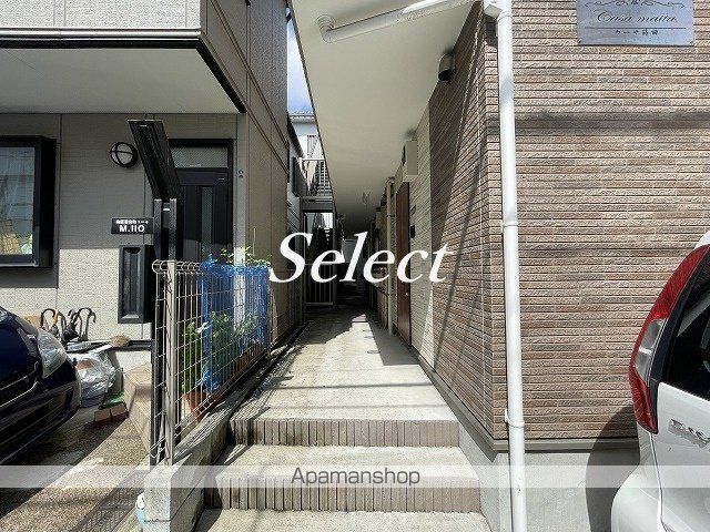 カーサ蒔田の玄関写真