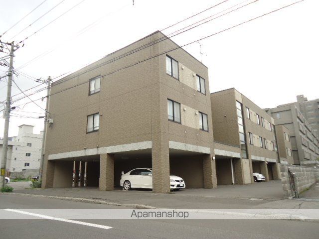 MANSION KURODA南8条の外観写真