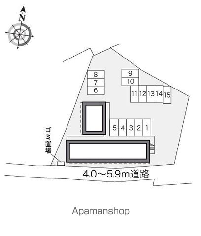 レオパレスウィン 103 ｜ 千葉県成田市並木町47-5（賃貸アパート1K・1階・20.28㎡） その25