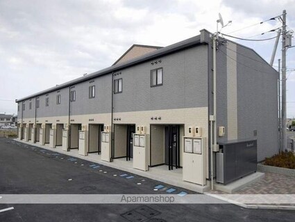 レオパレスサウスランド[1K/23.61m2]の外観1