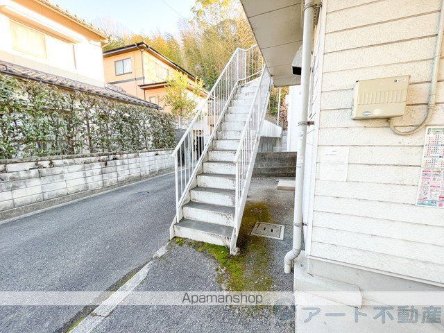メゾン星岡の玄関写真