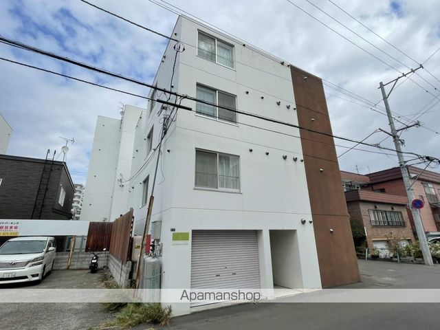 E’S東札幌の外観写真